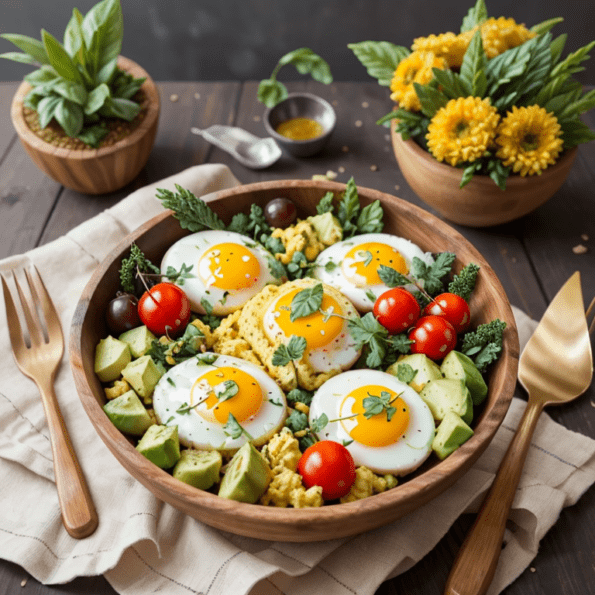 Eco-Friendly Sunrise Bowl