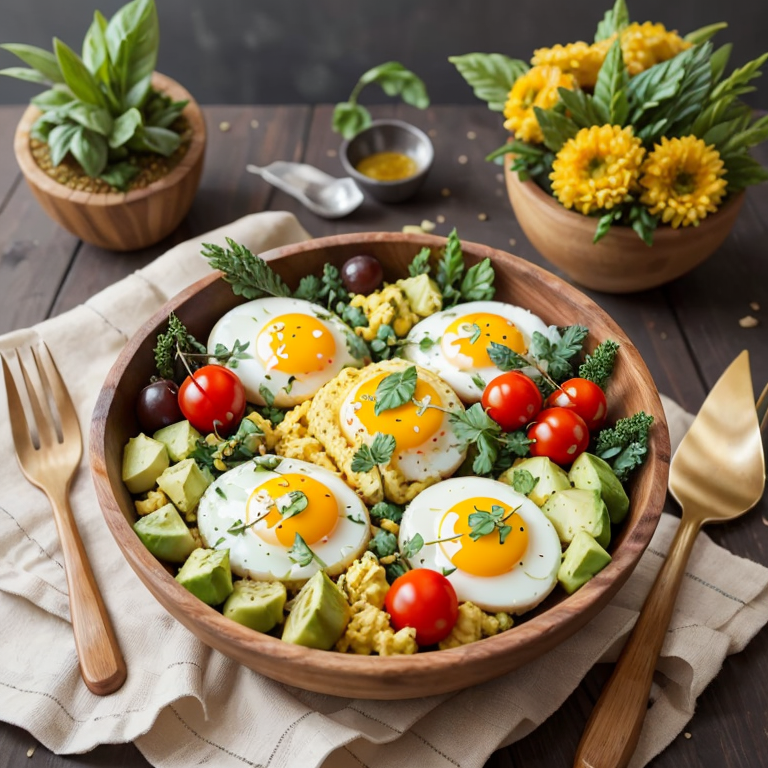 Eco-Friendly Sunrise Bowl