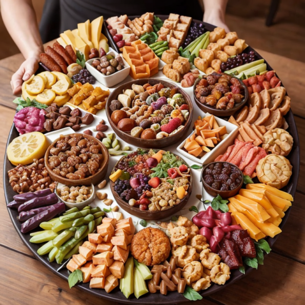 Empowerment Bites Platter