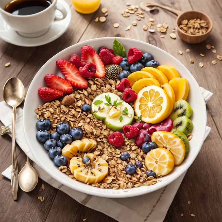 Empowerment Elixir Breakfast Bowl