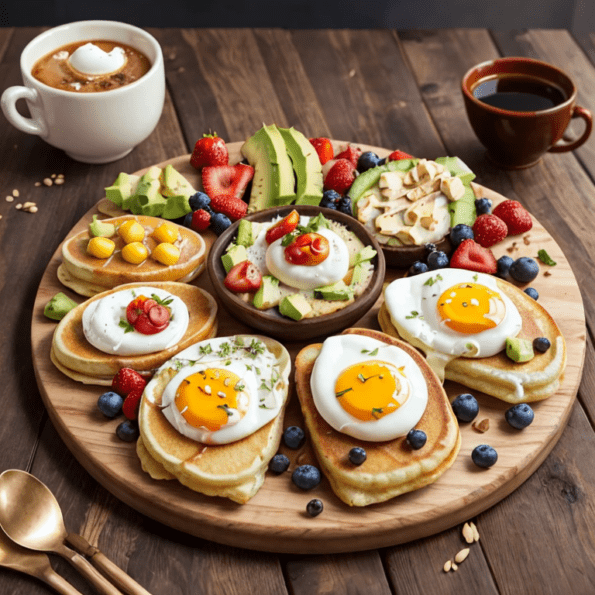 Liberty Breakfast Platter