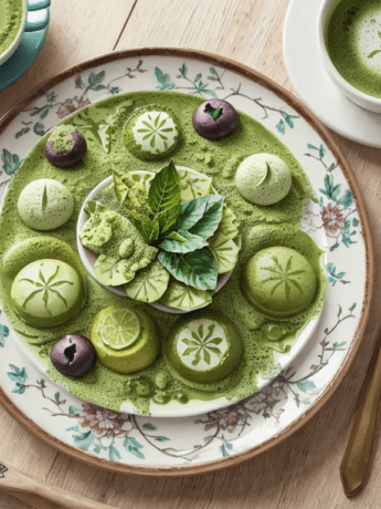 Manga-Inspired Matcha Bliss