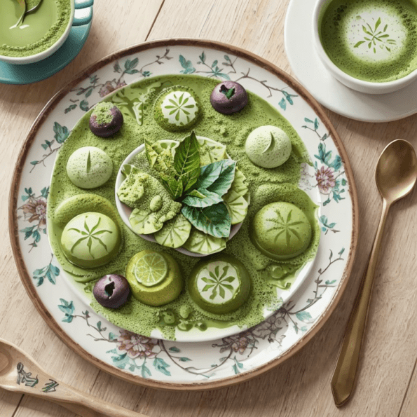 Manga-Inspired Matcha Bliss