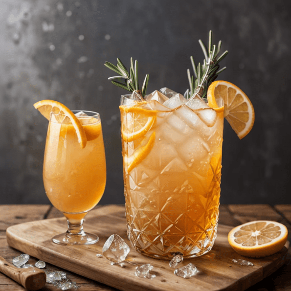 Mountain Majesty Mocktail