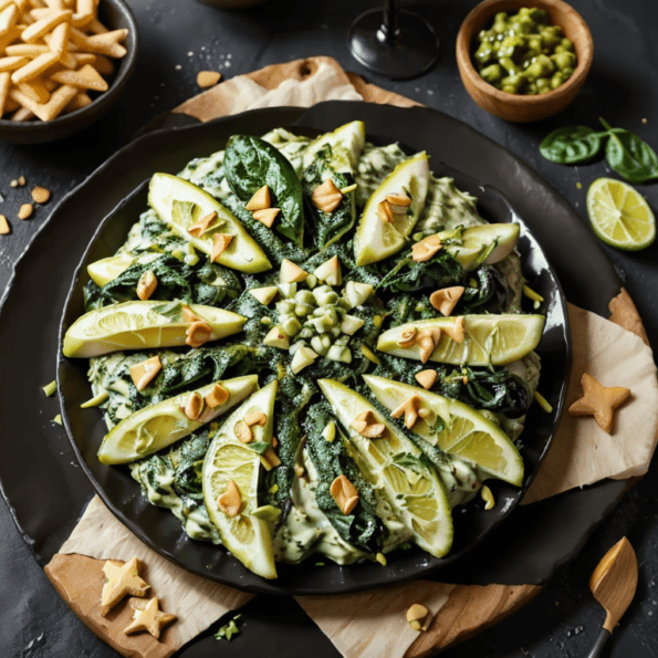 Ninja Bites - Shuriken Spinach Dip