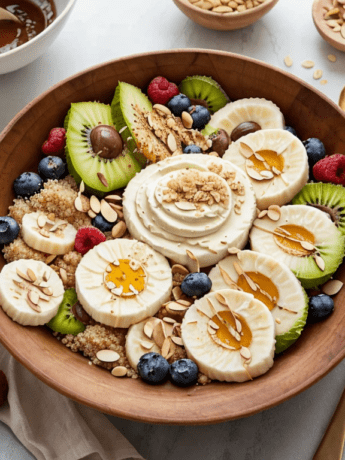 Plant-Powered Morning Bliss Bowl