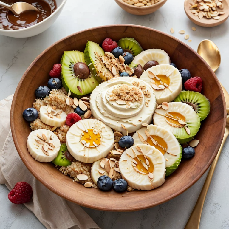 Plant-Powered Morning Bliss Bowl