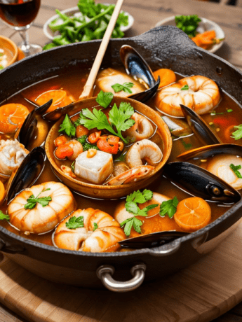 Portuguese Seafood Cataplana