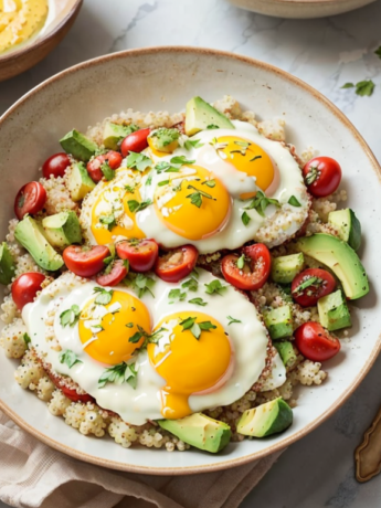 Sunrise Aviator Breakfast Bowl