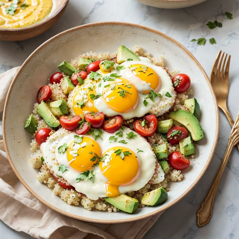 Sunrise Aviator Breakfast Bowl