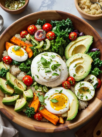 Sustainable Harvest Buddha Bowl