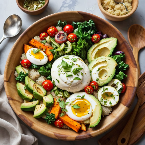 Sustainable Harvest Buddha Bowl