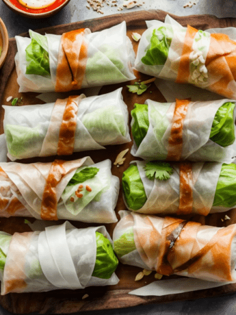 Vietnamese Fresh Spring Rolls