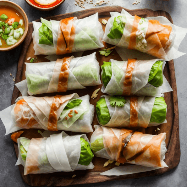 Vietnamese Fresh Spring Rolls