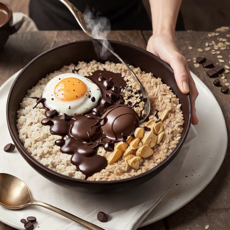 Metallic Power Breakfast Bowl