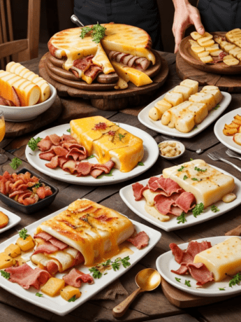 Savory Raclette Fest